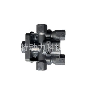 Válvula de protección de cuatro circuitos Wabco 9347144030 para sistema de frenos de camión - Product Image 1
