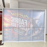 Affichage LED Équilibré et Attrayant pour Centres Commerciaux – Graphique Rétroéclairé Professionnel Résistant à la Décoloration, Idéal pour les Espaces Commerciaux