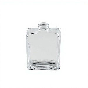 Botella de perfume de lujo personalizada con bomba, tapa única de aleación de zinc, botella de vidrio para perfume, tapa metálica con bomba pulverizadora - Product Image 2