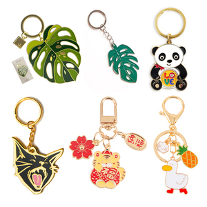 พวงกุญแจโลหะเคลือบแข็งแบบโบราณทำจากสังกะสีผสม2D 3D ตามสั่ง - Product Image 2