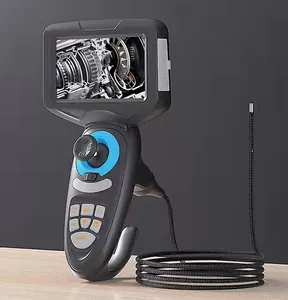 Draagbare Industriële Videoscope Inspectie Camera 360 Graden Joystick Articulatie Waterdichte IP67 Ndt Visuele Inspectie