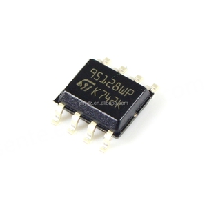 M95128-WMN6TP Circuit intégré de mémoire SOP8 avec sérigraphie 95128WP - Product Image 2