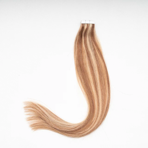 เทปต่อผมสีไฮไลท์แบบใส  ผมแท้บริสุทธิ์ เงางามตรงสวย  สำหรับร้านเสริมสวย - Product Image 5
