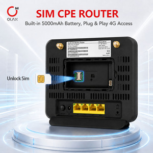 เราเตอร์ OLAX MC60 300mbps CPE สำหรับยุโรปและแอฟริกา รองรับ VPN โมเด็ม 4G เสาอากาศถอดได้ เราเตอร์ Lte พร้อมซิมการ์ด แบตเตอรี่ 5000mAh ขยายระยะสัญญาณ - Product Image 5
