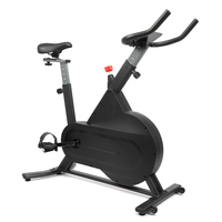 Sepeda Spinning Ergonomis TODO Brazil 13kg Roda Inersia Indoor Wct ODIN ZAS untuk Olahraga di Gym