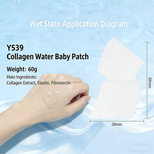 Patchs hydratants Y539 au collagène, étoiles expansibles lyophilisées, à dissolution rapide, à base d'algues, d'élastine, de fibronectine et de <span class=keywords><strong>coton</strong></span> - Product Image 3