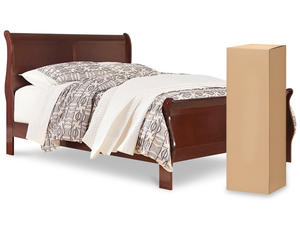 Cama Queen Moderna Tipo Sleigh y Colchón Híbrido de 12 Pulgadas con Espuma Viscoelástica Ultra Suave y Resortes Encapsulados, Fácil de Instalar - Product Image 2