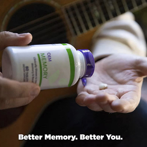 OEM/ODM vegano promueve la claridad mental Bacopa Monnieri píldoras suplemento fosfatidilserina memoria nootrópico cerebro tabletas - Product Image 6