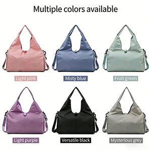 Bolsa de Ginástica Empresarial a Preço Acessível com Logo Personalizado, Bolsa de Esportes e Yoga Multifuncional, Estilo Resistente para Praia, Vários Modelos em Estoque, Bolsa de Viagem Fitness - Product Image 5