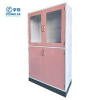 Armoire de rangement pour réactifs chimiques de laboratoire, en acier, grande, industrielle, médicale, multifonctionnelle, facile à nettoyer, design moderne
