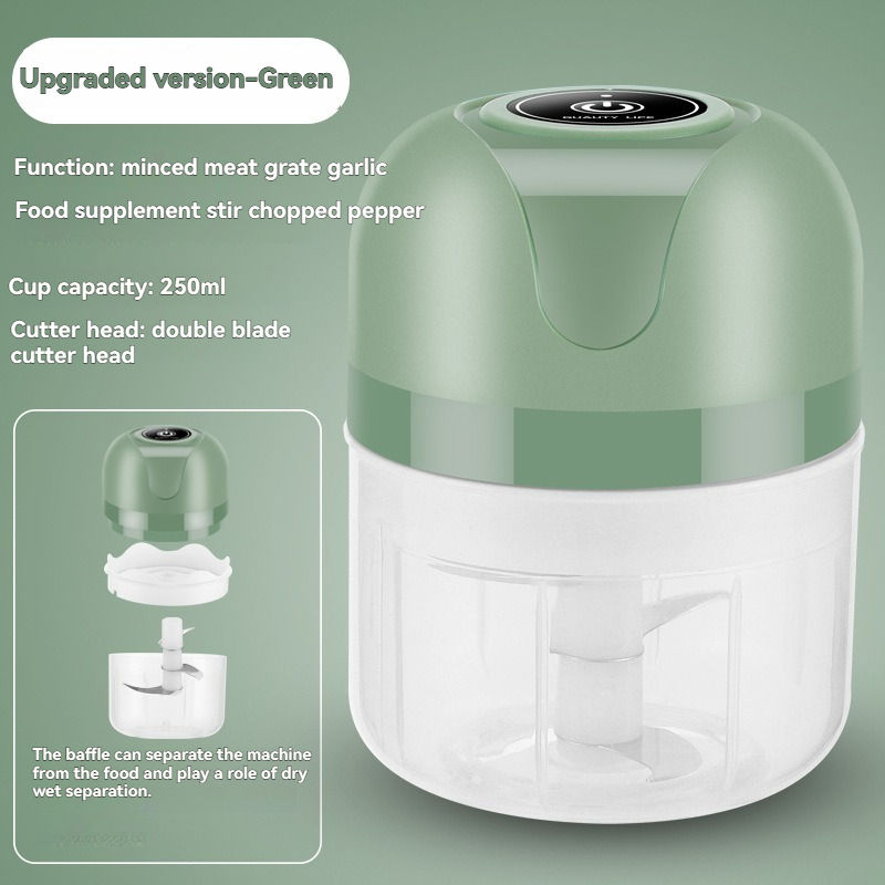 Hierba verde 250ML [versión de ajo]