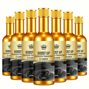 Detergente per Convertitore Catalitico 120ml, Pulitore per Sistema di Scarico, Rimozione Carbonio, Trattamento Sistema Carburante, <span class=keywords><strong>Additivo</strong></span> Olio - Product Image 1