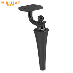 विनस्टार 2024 नया फर्नीचर पैर हार्डवेयर पैर सोफा फिटिंग बिस्तर समर्थन पैर टीवी कैबिनेट स्टैंडिंग सोफा पैर - Product Image 2