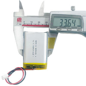 منتج معتمد DTP103450 v ، بطارية ليثيوم بوليمر لسوق الهند - Product Image 3