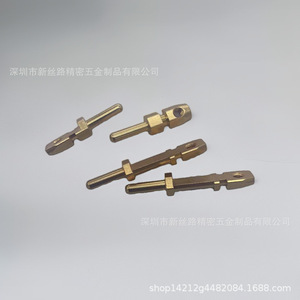 ขั้วต่อ EV แบบทองเหลืองชุบทอง สำหรับซ่อมยานยนต์พลังงานใหม่ XSL 026 - Product Image 4