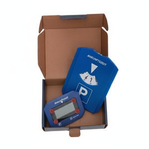 Disco de Estacionamiento Digital MightyTech, Accesorio Electrónico para Automóvil, Ocultación con un Clic, Diseño Moderno de Plástico, Solución Temporal para Estacionamiento - Product Image 1