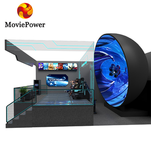 Nhỏ Thương Mại 3D Trần truồng 360 Xem Dome Màn Hình Rạp Chiếu Phim An Toàn Năng Động Hệ Thống Chuyến Bay Mô Phỏng Immersive Dome Rạp Chiếu Phim Rạp Chiếu Phim - Product Image 2