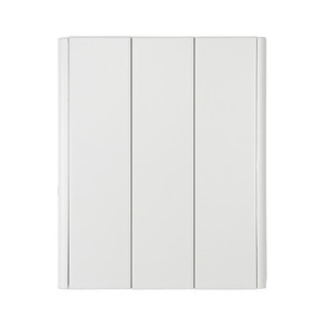 Piastrella Angolare Bianca Opaca 1x30 Cm Spessore 6 Mm Bordi Irregolari Finitura Opaca - Product Image 2