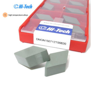 DNGN150712 T00820 AS100 inserto in ceramica Al2O3 + TiC CNGA DNGA TNGA WNGA SNGA VNGA RNGN per lega resistente al calore - Product Image 1
