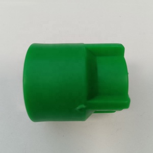 Xinlisu pn25 bằng nữ chủ đề ổ cắm áp lực cao màu xanh lá cây PPR Phụ kiện cho đường ống nước - Product Image 5