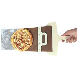 2024 nuova buccia per Pizza Slide Board trasferisce la pala scorrevole per Pizza con manico antiaderente per spatola per Pizza - Product Image 4