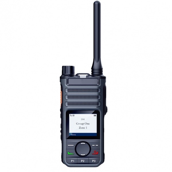 Portable BP565 Dual Mode Handheld for Radio DMR & Analogue Two-Way Walkie Talkie with BP-560 for Outdoor Adventures