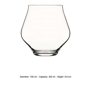 แก้วน้ำ Luigi Bormioli Supreme Water Collection ขนาด 45 ซล. สูง 9.8 ซม. เส้นผ่านศูนย์กลาง 10 ซม. - Product Image 3