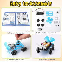 Kits STEM pour enfants Kit de construction de robots expériences scientifiques STEM jouets d'apprentissage bricolage Kit scientifique tige jouets éducatifs Kits de bricolage