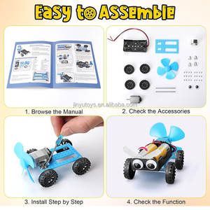 Kits STEM pour enfants Kit de construction de robots expériences scientifiques STEM jouets d'apprentissage bricolage Kit scientifique tige jouets éducatifs Kits de bricolage - Product Image 4