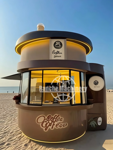 Camión de Comida Rápida Móvil Comercial Moderno, Totalmente Equipado, Remolque de Comida en Venta, Se Acepta Personalización y Diseño de Cocina - Product Image 2