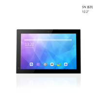 Panel PC Layar Sentuh 12.1 Inci 1920x1200 RK3566 Android 11/13 Komputer All-in-One Tampilan Digital Signage