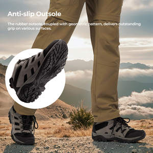 Zapatos de <span class=keywords><strong>Senderismo</strong></span> Ligeros de Gamuza y Malla de Alta Resistencia para Hombre y <span class=keywords><strong>Mujer</strong></span>, Antideslizantes, para Deportes al Aire Libre, Viajes, Resistentes al Desgaste, para <span class=keywords><strong>Verano</strong></span> - Product Image 4