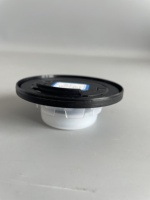 Bouchon de bec de soudure en plastique fabricant bec en plastique pour huile lubrifiante-noir