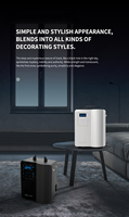 Système de diffuseur d'arôme électrique WIFI commercial intelligent Machine à parfum d'huile parfumée en métal pour hôtels ménages Central 1 an