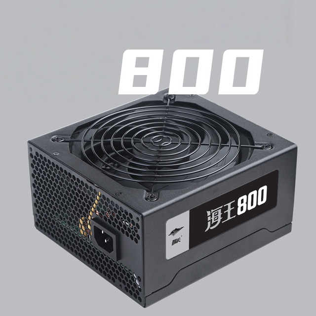 MQ 600W 80 Plus Power Supply ATX 12V PC PSU 2x8PIN 2x6PIN 4 SATA Gaming Desktop Computer Power Supply