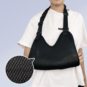 Attelle de bras respirante avec sangles réglables pour le soutien du coude et du poignet, protection sportive - Product Image 1