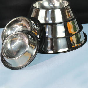 Ciotola per Animali Domestici in Acciaio Inox Personalizzata, Portatile, Antiscivolo, per Cani e Gatti, Primo Ordine Scontato - Product Image 3