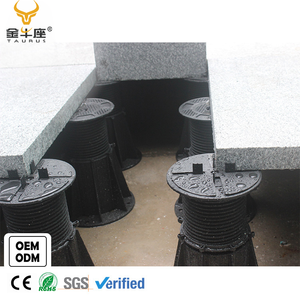 金牛座自流平可调基座塑料铺路支撑地垫地砖支撑地板配件 - Product Image 5