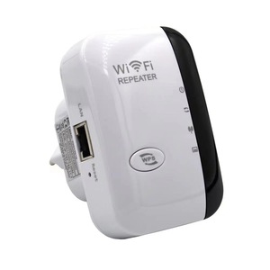 Wsy18 không dây wifi Repeater wifi phạm vi Extender Router Wi-Fi Bộ khuếch đại tín hiệu không dây 300Mbps Repeater tín hiệu internet Booster - Product Image 1