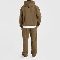 Sudaderas con Capucha de Forro Polar 3D Personalizadas Unisex para Invierno, 400-600gsm, Oversize, de Gran Peso, con Bolsillo Bordado, Estilo Pullover, Lavado a la Piedra, OEM
