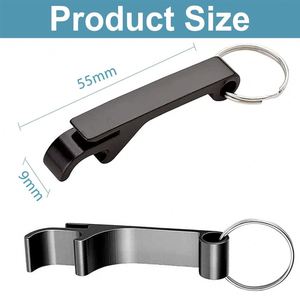 Porte-clés personnalisé avec ouvre-bouteille, ouvre-bouteille avec logo personnalisé, ouvre-bouteille en aluminium, logo personnalisé pour la promotion - Product Image 3