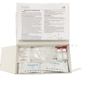 Test rapide en 15 minutes, fiable, pour échantillons de <span class=keywords><strong>sang</strong></span> total, sérum, plasma, cassette de diagnostic de <span class=keywords><strong>la</strong></span> <span class=keywords><strong>fièvre</strong></span> dengue en une étape, pour utilisation sur <span class=keywords><strong>le</strong></span> terrain et en milieu médical - Product Image 3