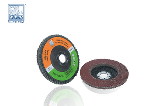 Disques à lamelles en oxyde d'aluminium pour finition de précision, haute dureté, acier inoxydable, OEM, 100 disques à lamelles, garantie 2 ans, ronds - Product Image 6