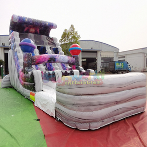 Toboggan aquatique gonflable singe bounce <b>house</b> waterslide jumpers <b>inflatable</b> monkey water slide with pool - Product Image 5