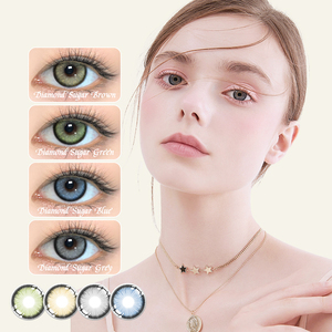 Haipurecon Lentilles de contact colorées pour maquillage, lentilles de contact colorées d'un an - Product Image 1