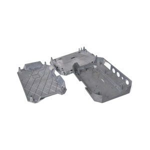 Coque en alliage de zinc moulée sous pression pour équipement de communication, boîtier métallique personnalisé, traitement de surface par polissage - Product Image 1