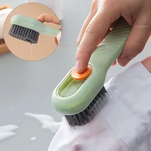 Wholesale <b>Cleaning</b> Brush Soft Bristled Shoe Long Handle <b>Clothes</b> Clothing Board Household - Product Image 6