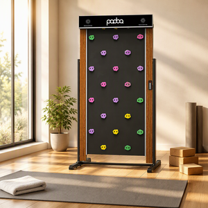 Mur d'<span class=keywords><strong>escalade</strong></span> intérieur personnalisé avec vitesse réglable pour parc d'aventure - Product Image 1