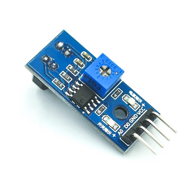 TCRT5000 Infrared Reflection Photoelectric Switch Tracking Module Electronic Components for Tracking Sensor