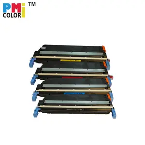 PMI פרימיום צבע טונר מחסנית C9720A C9720 C9721A C9722A C9723A C9720 תואם עבור HP Color LaserJet 4600 4650